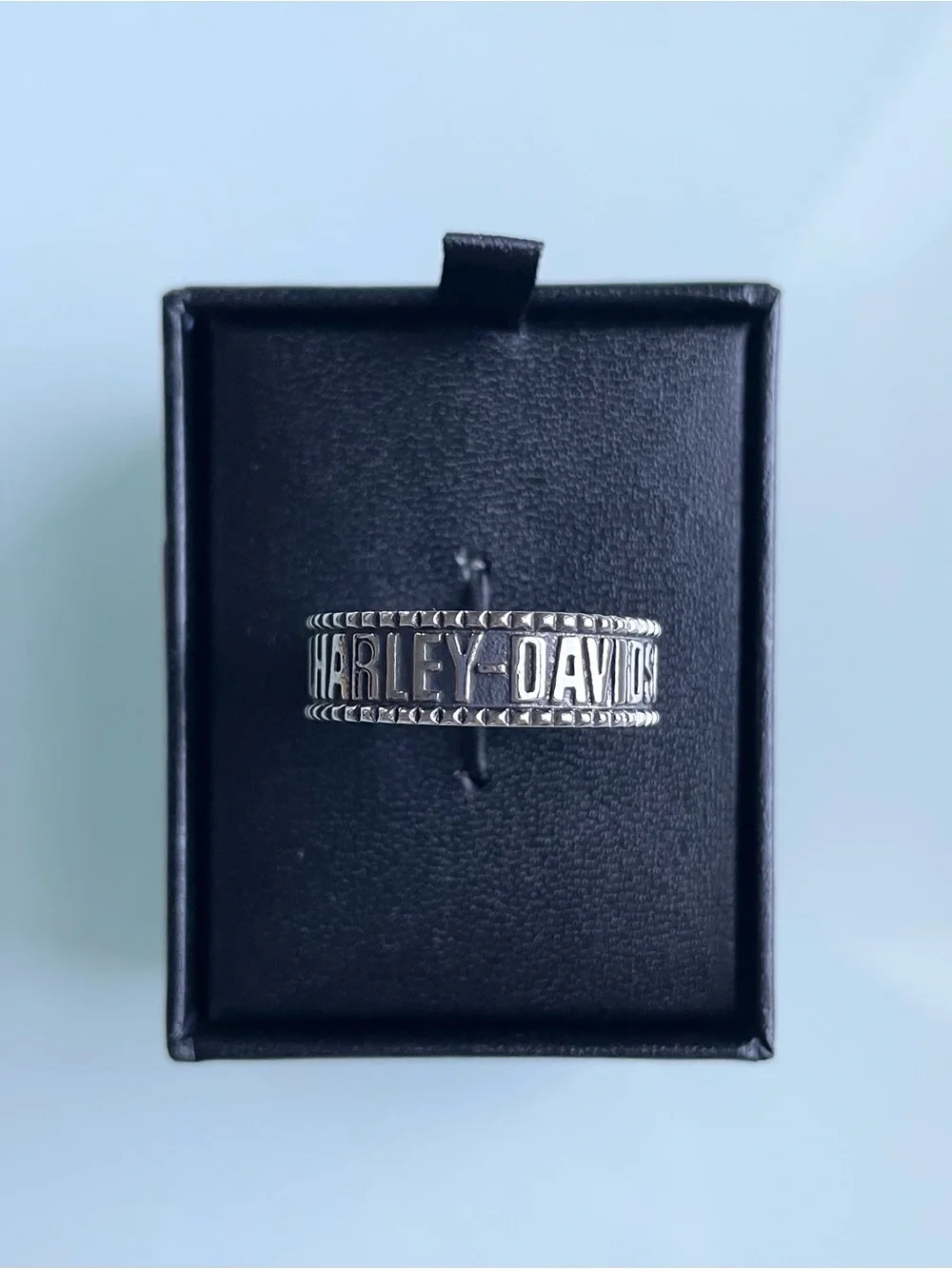Harley-Davidson Logo Band Ring size 10